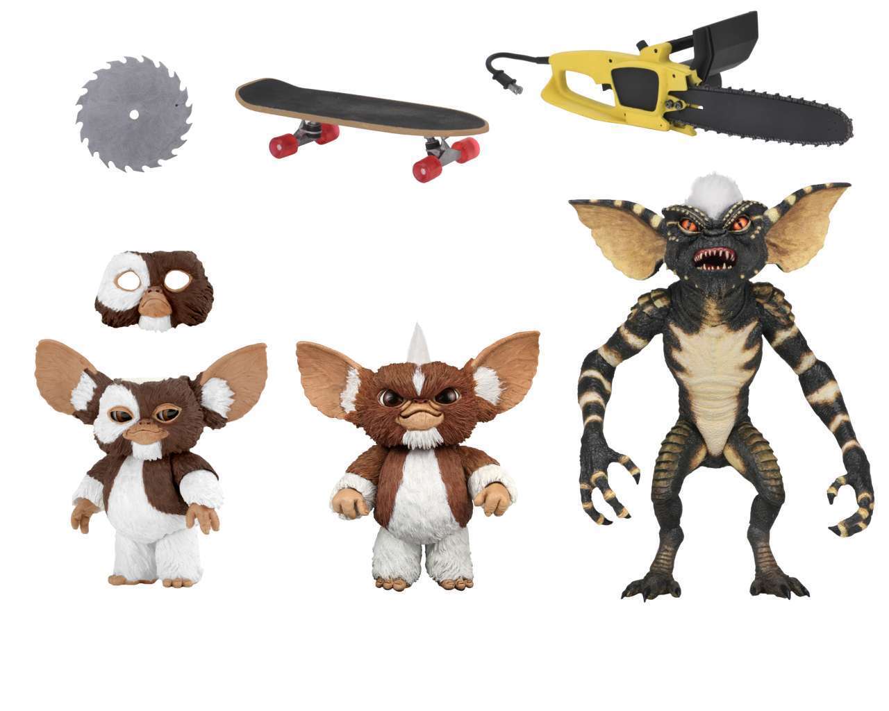 *PREORDER* Gremlins Ultimate: EVOLUTION OF A GREMLIN 40th Anniversary by Neca