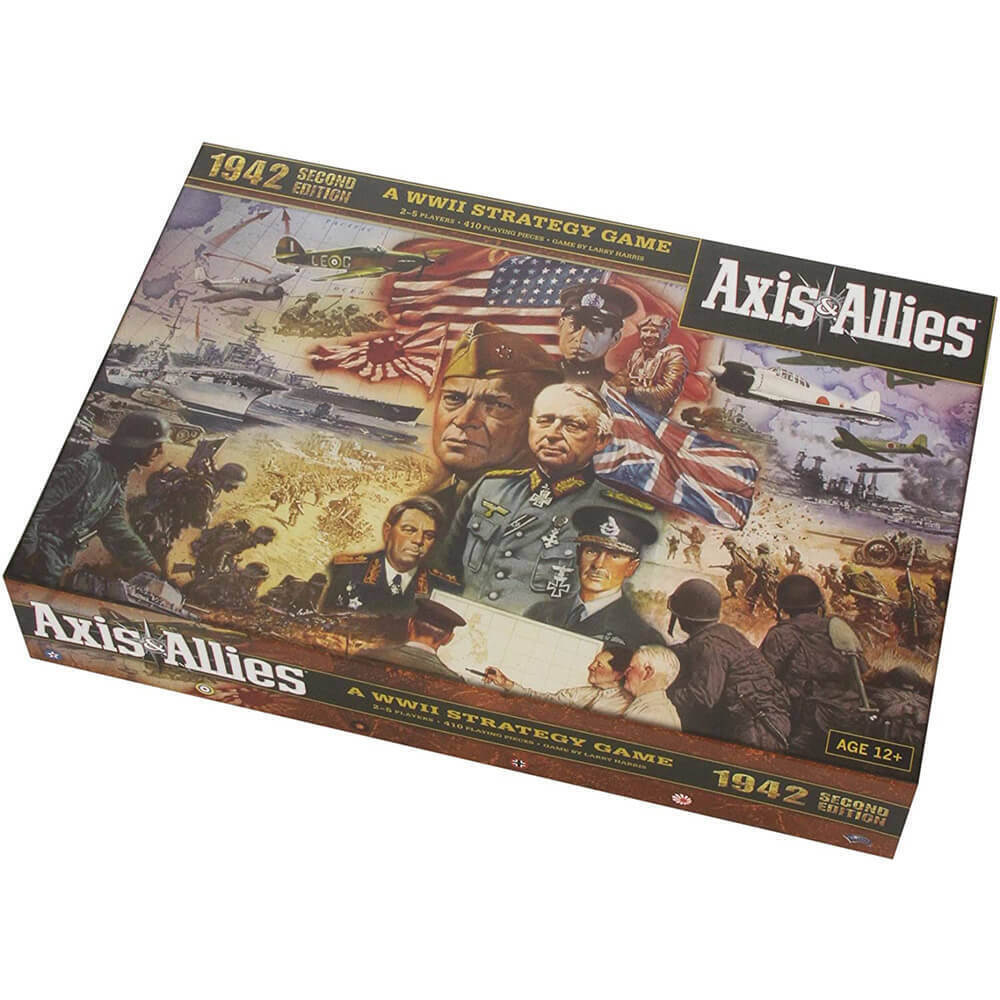 Avalon Hill Games Axis and Allies 1942 2a edizione Gioco da tavolo da 2 a 5 gioc