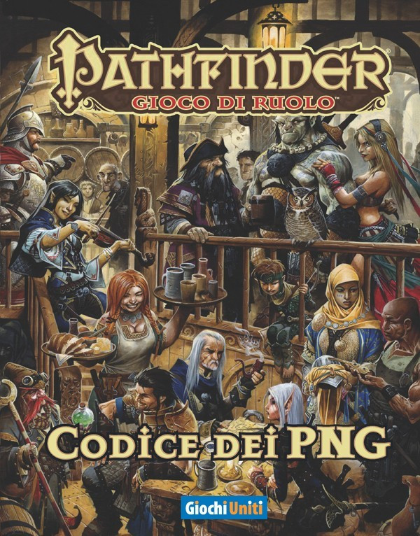 Codice dei PNG - Pathfinder - GdR