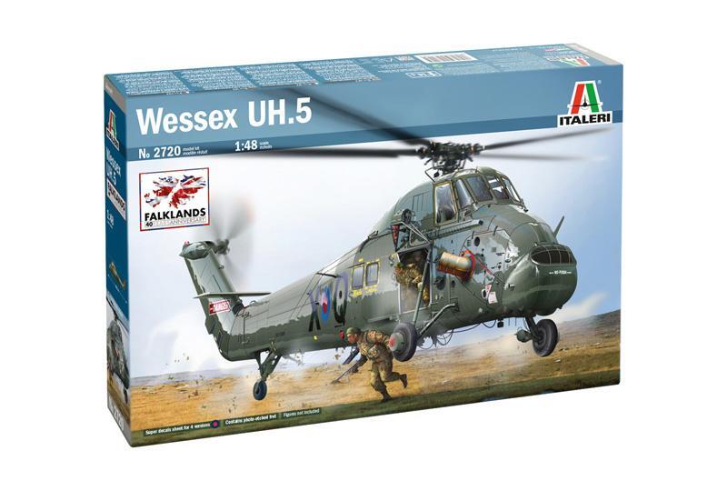 1:48 ITALERI Wessex Uh.5 Kit IT2720