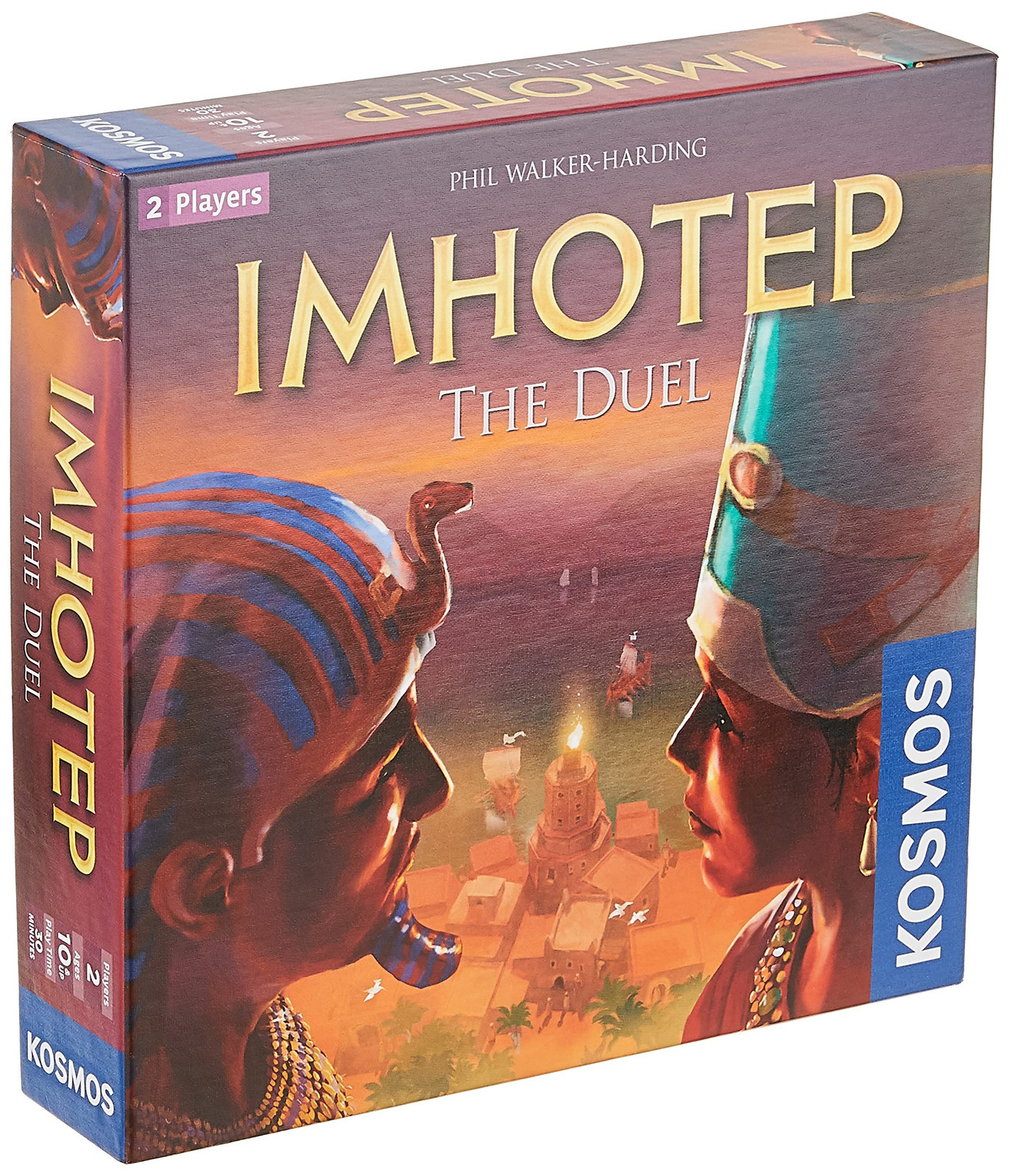 Thames & Kosmos   694272   Imhotep Duel   The Competition of the Builders contin