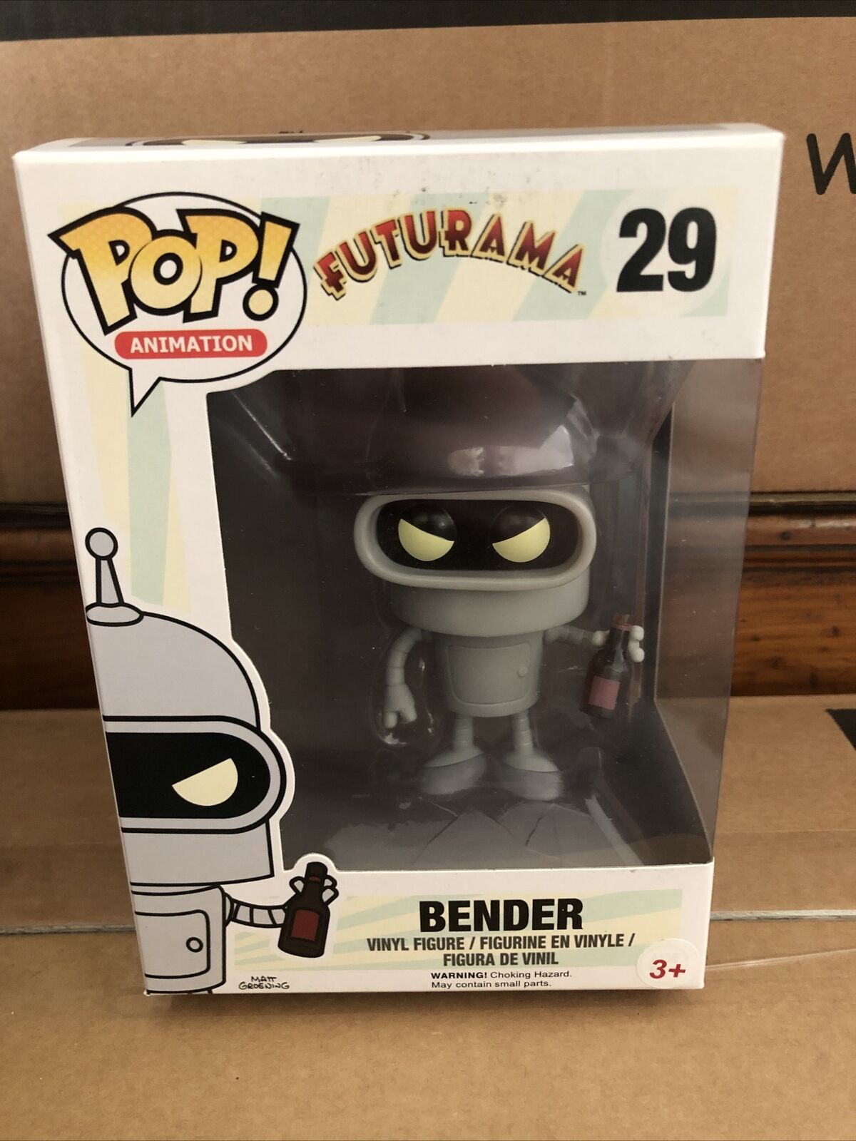 FUNKO POP TV ANIMATION FUTURAMA BENDER #29