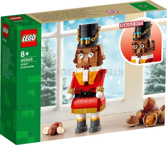 LEGO 40640 Iconic - Schiaccianoci LEGO