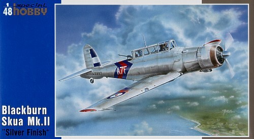 Blackburn Skua Mk. II ''Silver Finish'' BY Special Hobby 48085 SCALA 1:48