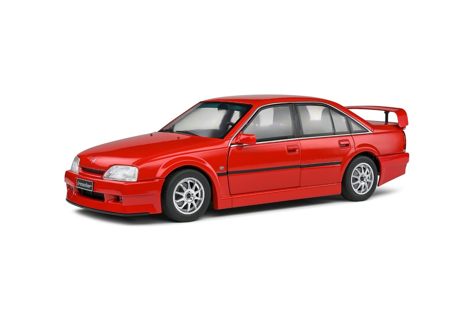 SOLIDO, OPEL Omega 3000 24V 1990 rosso, 1/18,  SOL1809704