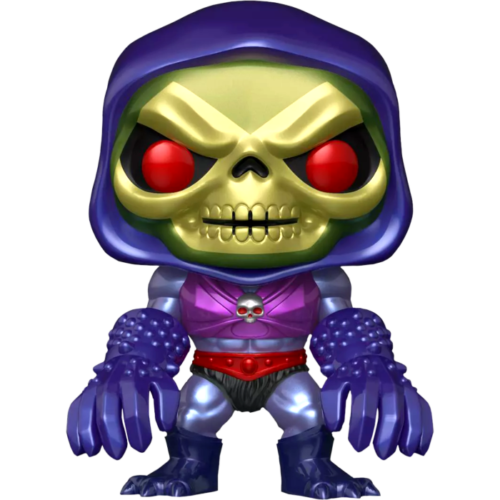 Funko Pop 39: TERROR CLAWS SKELETOR Metallic Masters of the Universe