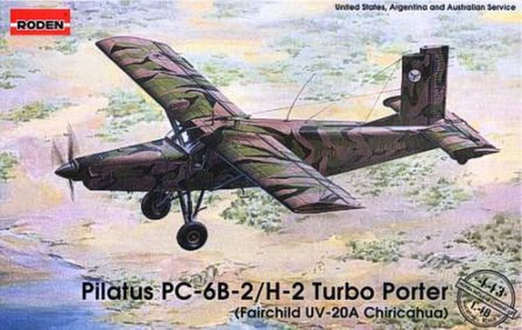 PILATUS PC-6/B1-H2 TURBO PORTER