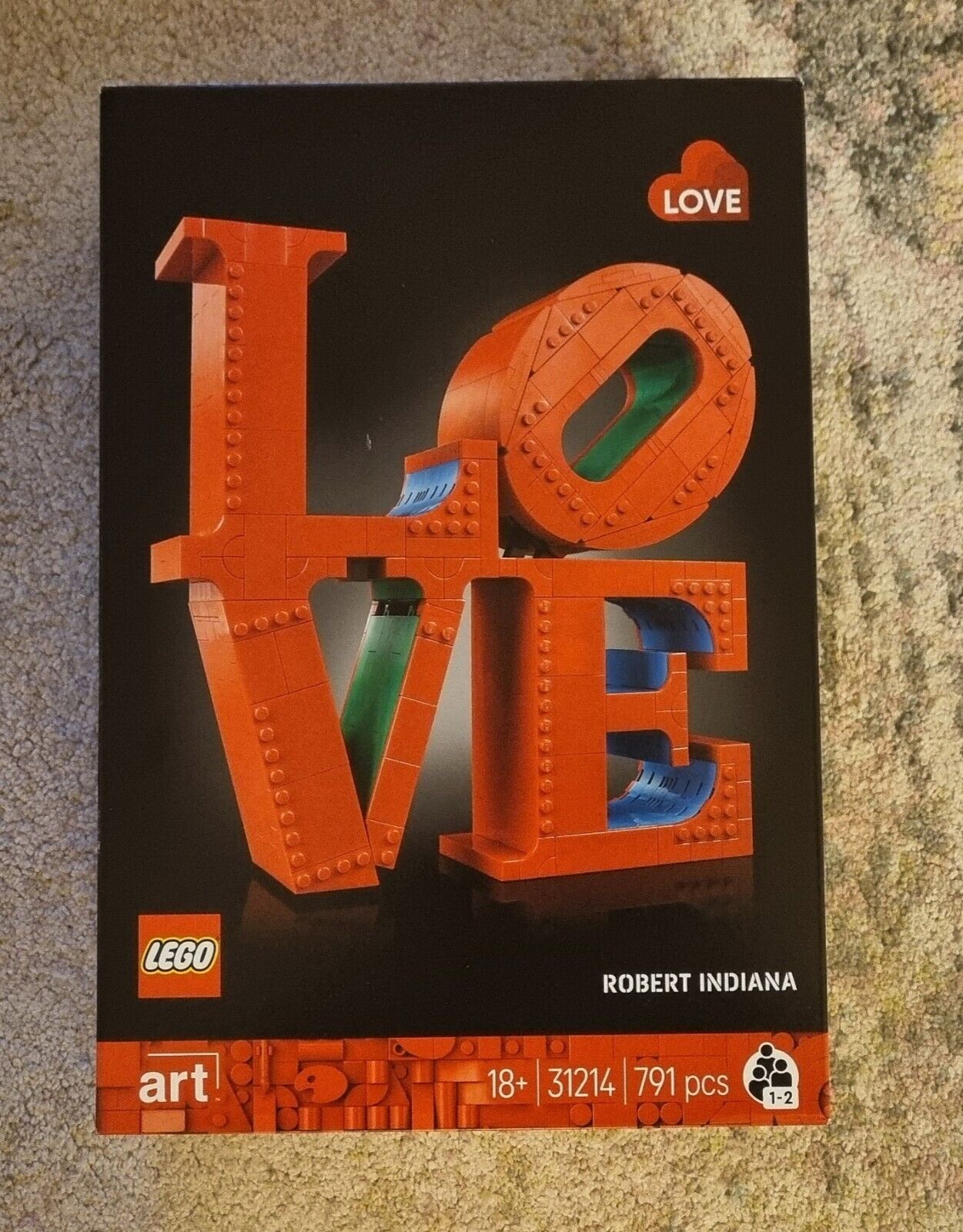 LEGO 31214 ART LOVE GENNAIO 2025 - NUOVO SIGILLATO