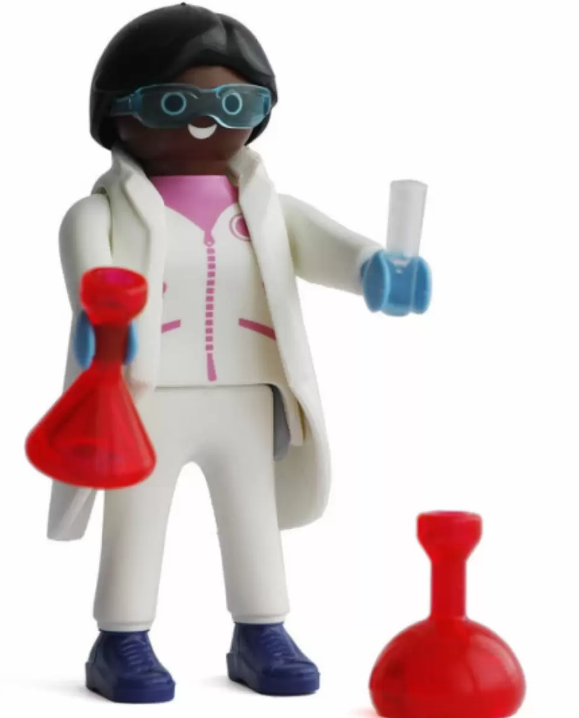 Playmobil 70026 SCIENZIATA FIGURES - ( SERIE 15)