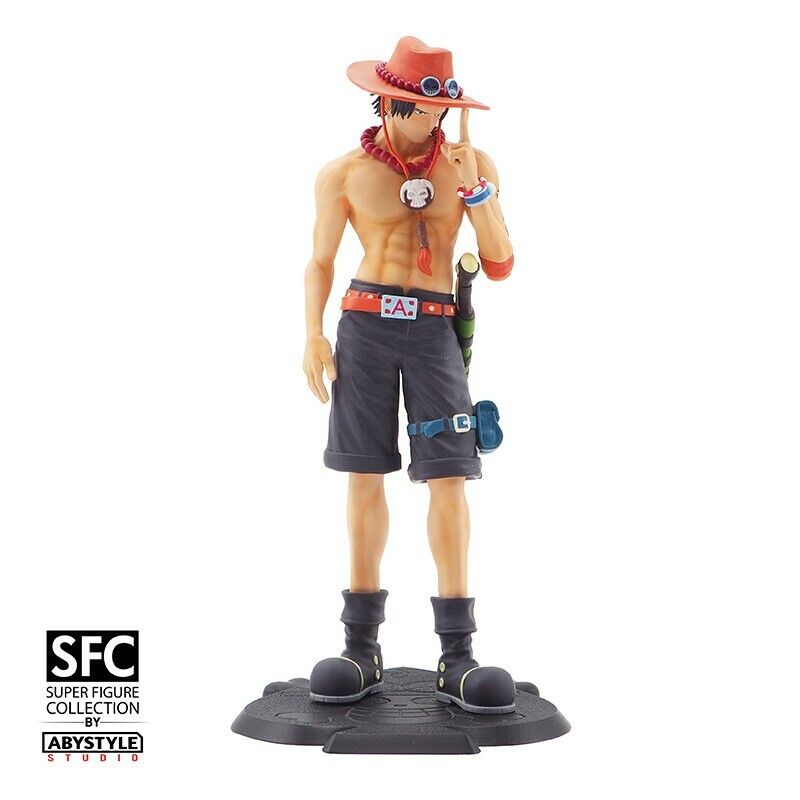 One Piece Portgas D. Ace SFC Super Figure Collection Figure ABYSTYLE