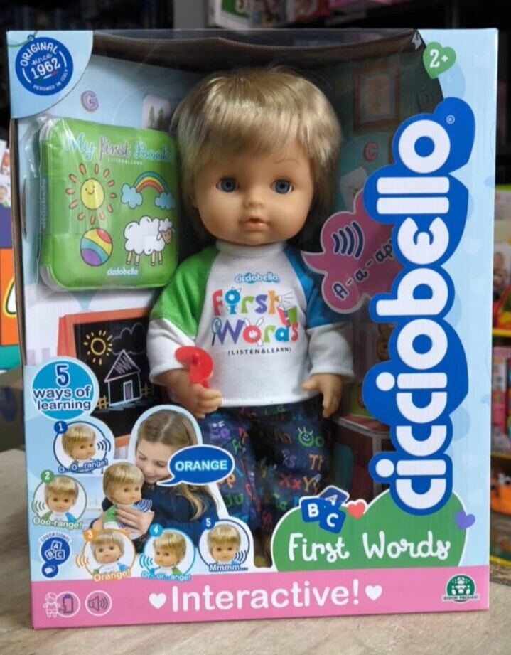 CICCIOBELLO FIRST WORDS PRIME PAROLE