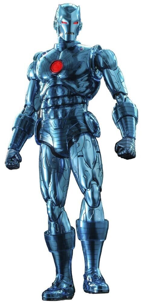 HOT TOYS 1/6 Marvel Comics Diecast Iron Man (Stealth Armor) Exclusive CMS012 D46