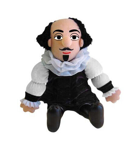 Pupazzo William Shakespeare Piccolo pensatore