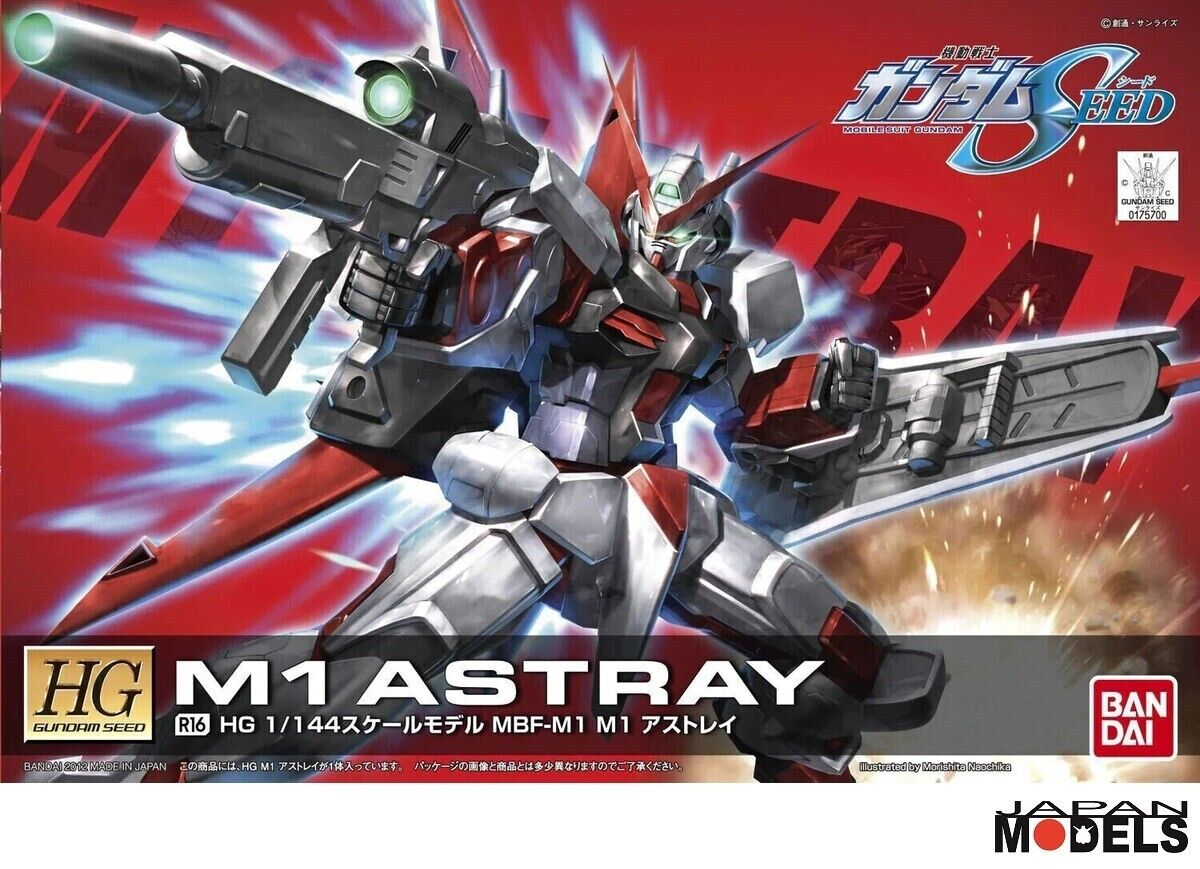 Gundam HG R16 1/144 M1 ASTRAY Gundam Seed Mobile Suite Bandai Model Kit