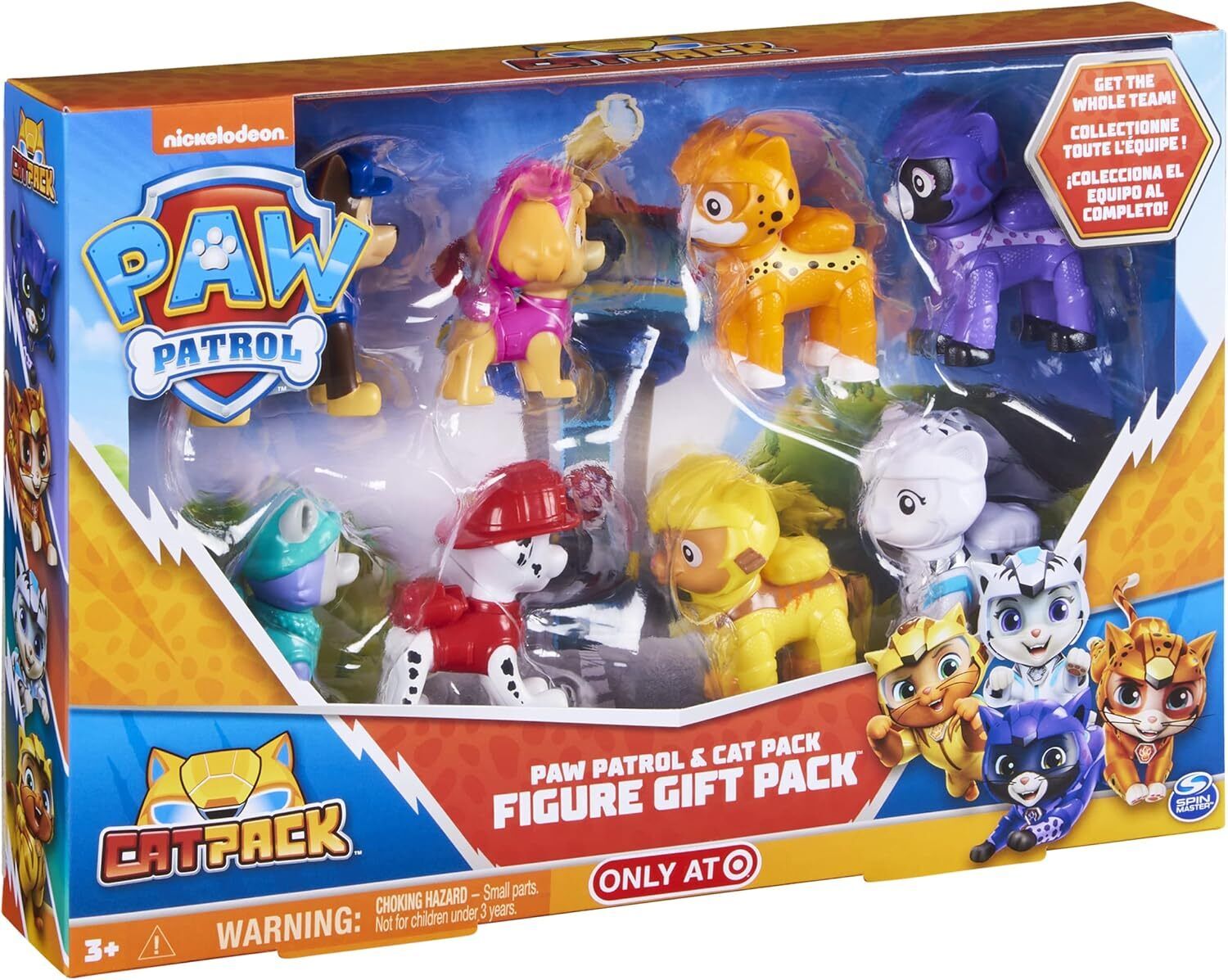 Paw  Patrol  Cat  pack Figure  -  Spin  Master