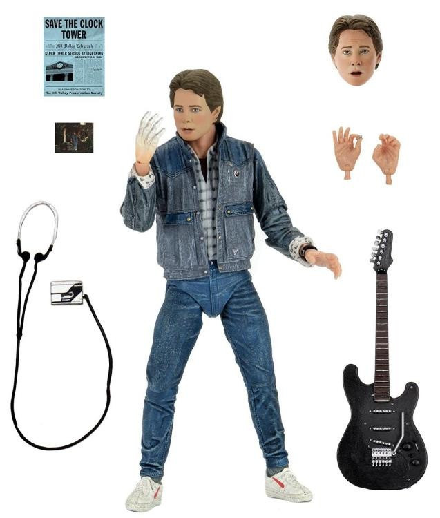 Neca Back to the Future Marty McFly 1985 Audition Version