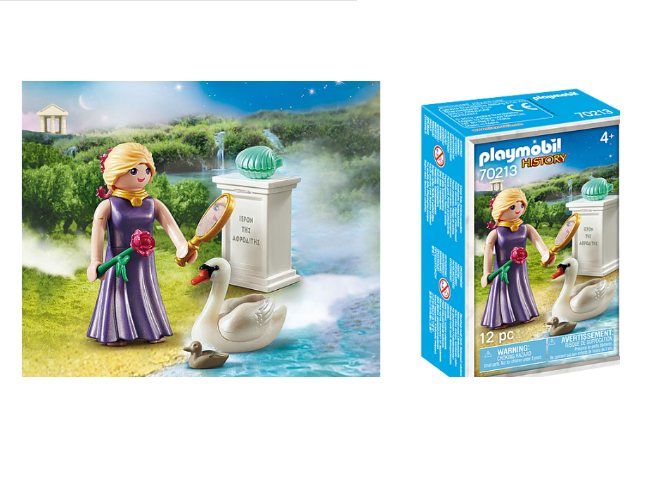Playmobil History- Afrodite (70213)