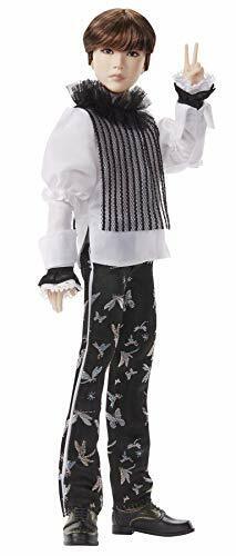 Mattel - BTS Suga, Bambola da Collezione Prestige, 28 cm, Giocattolo per Bambini