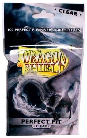 Dragon Shield - Bustine protettive Perfect Fit Clear (100 bustine) - 13001
