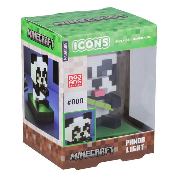 Lampada Minecraft Panda Paladone - PP13276MCF