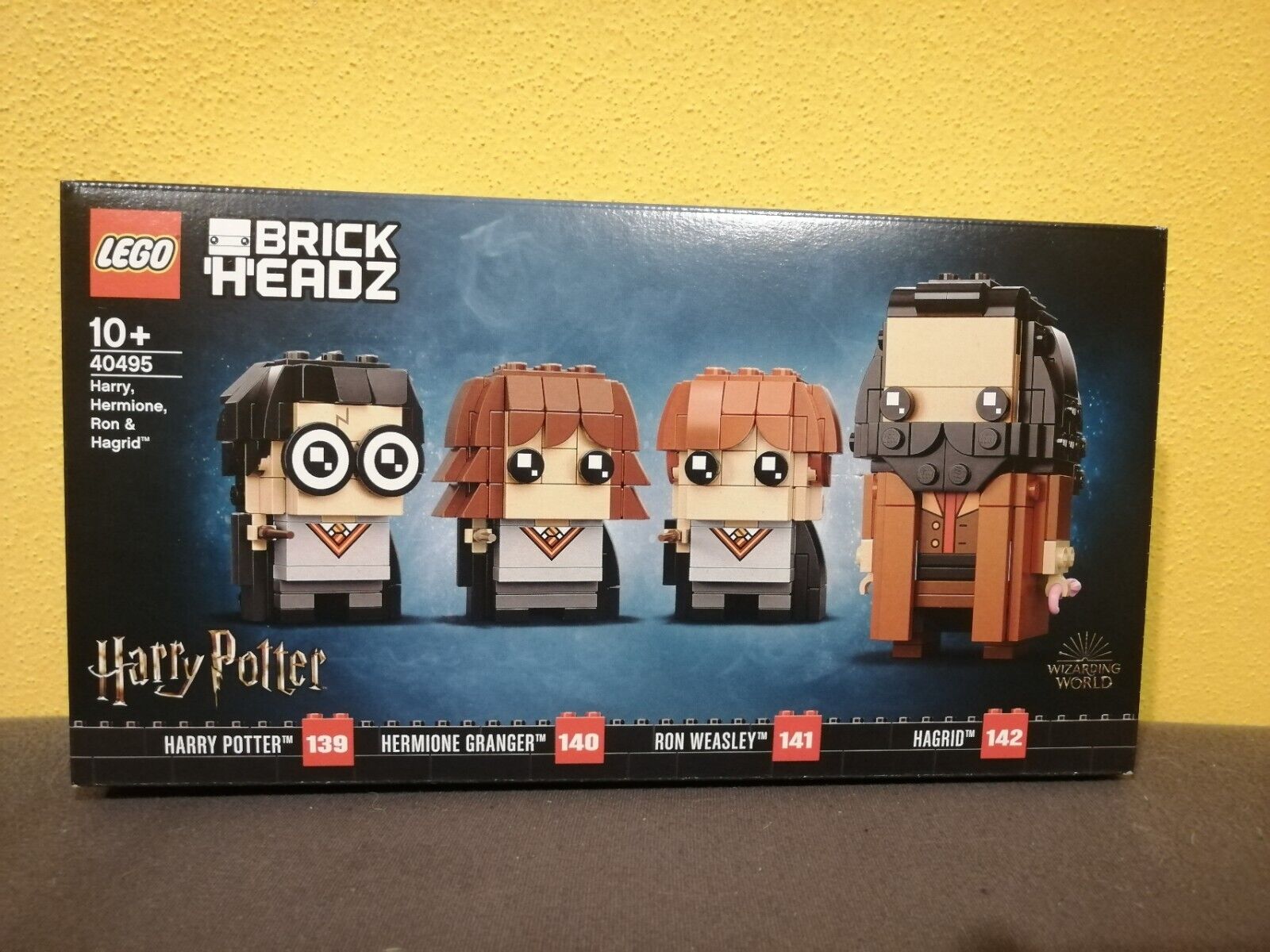 LEGO 40495 - BrickHeadz  Harry Potter - Hermione - Ron e Hagrid