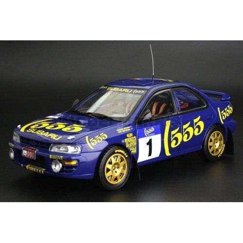 SUN-STAR 05525 SUN STAR SUBARU IMPREZA 555 N 1 WINNER RALLY HONG KONG BEIJIJNG 1