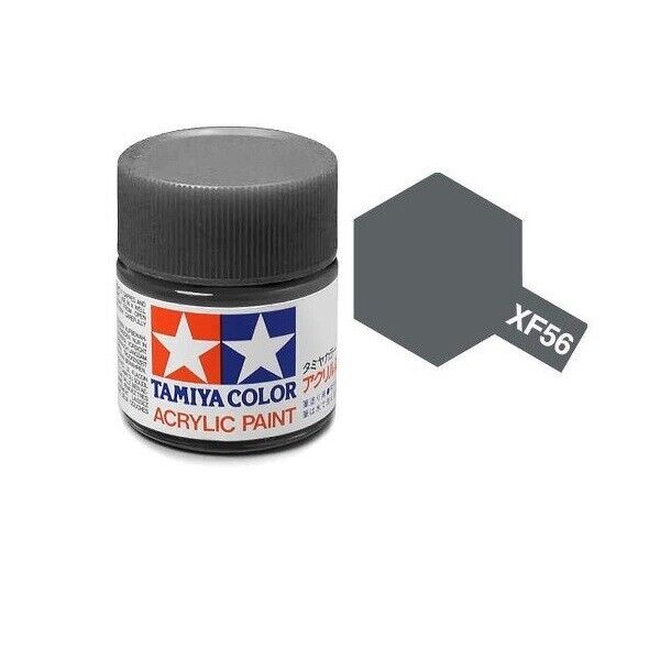 Tamiya XF-56 METALLIC GREY