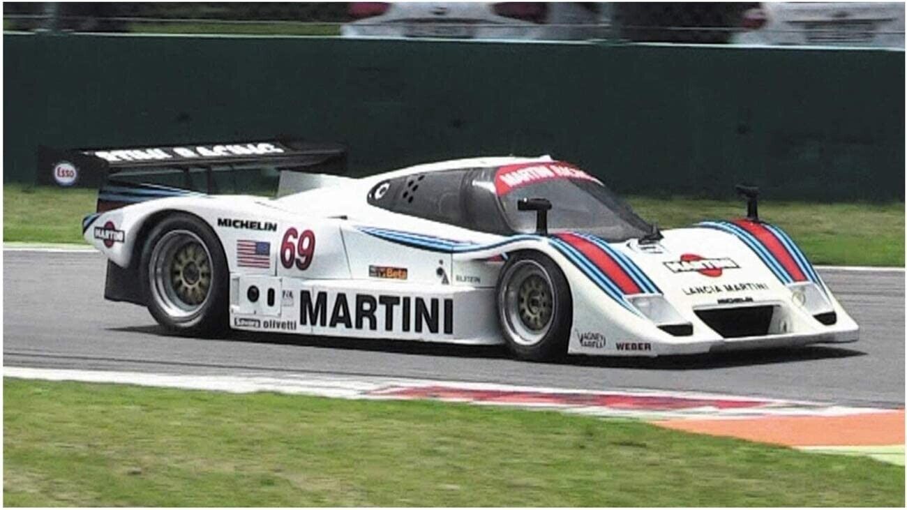ITALERI, LANCIA LC2 da montare e verniciare, 1/24,  ITA3641