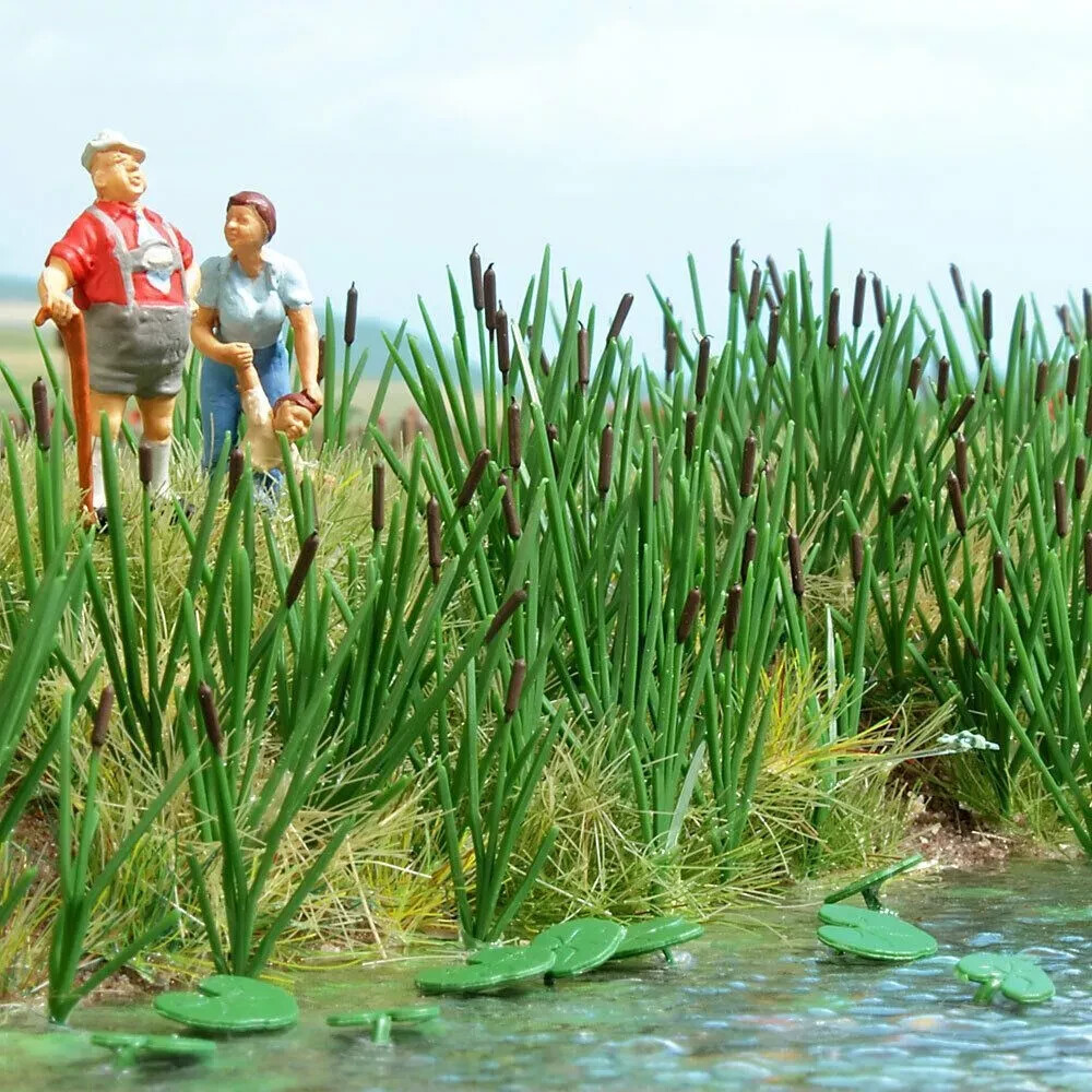 Busch H0 1/87 1201 KIT ERBA - CATTAILS
