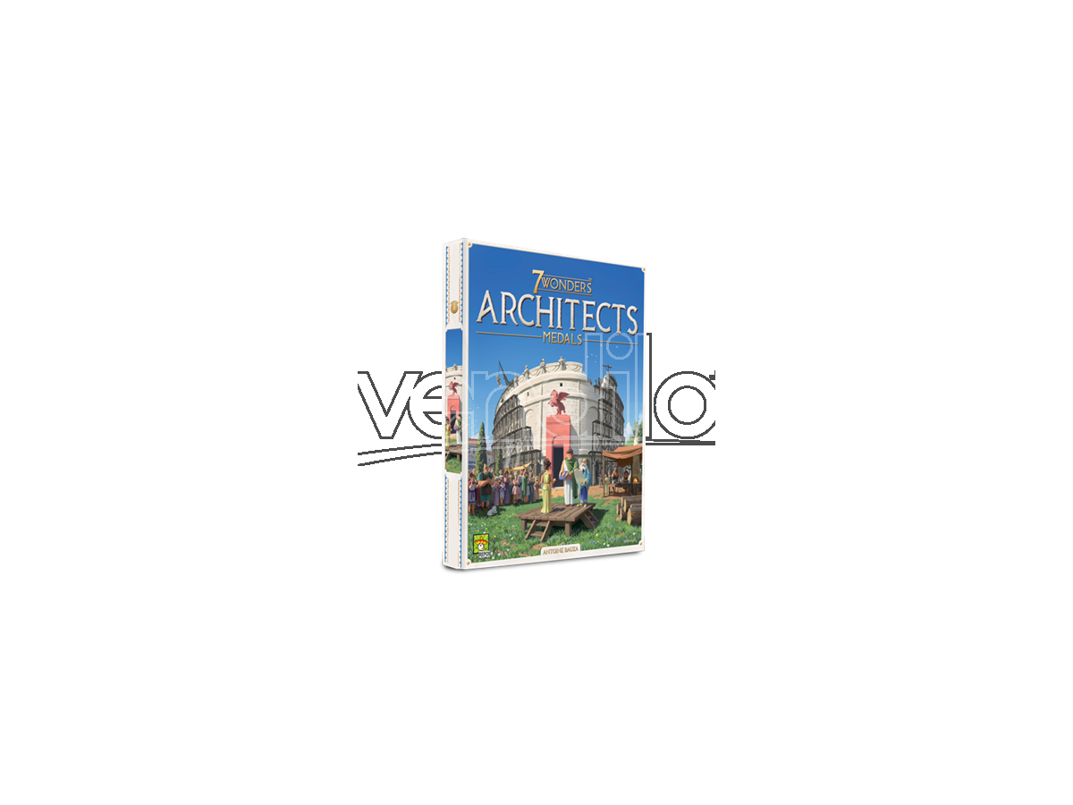 7 Wonders Architects - Medals - Espansione