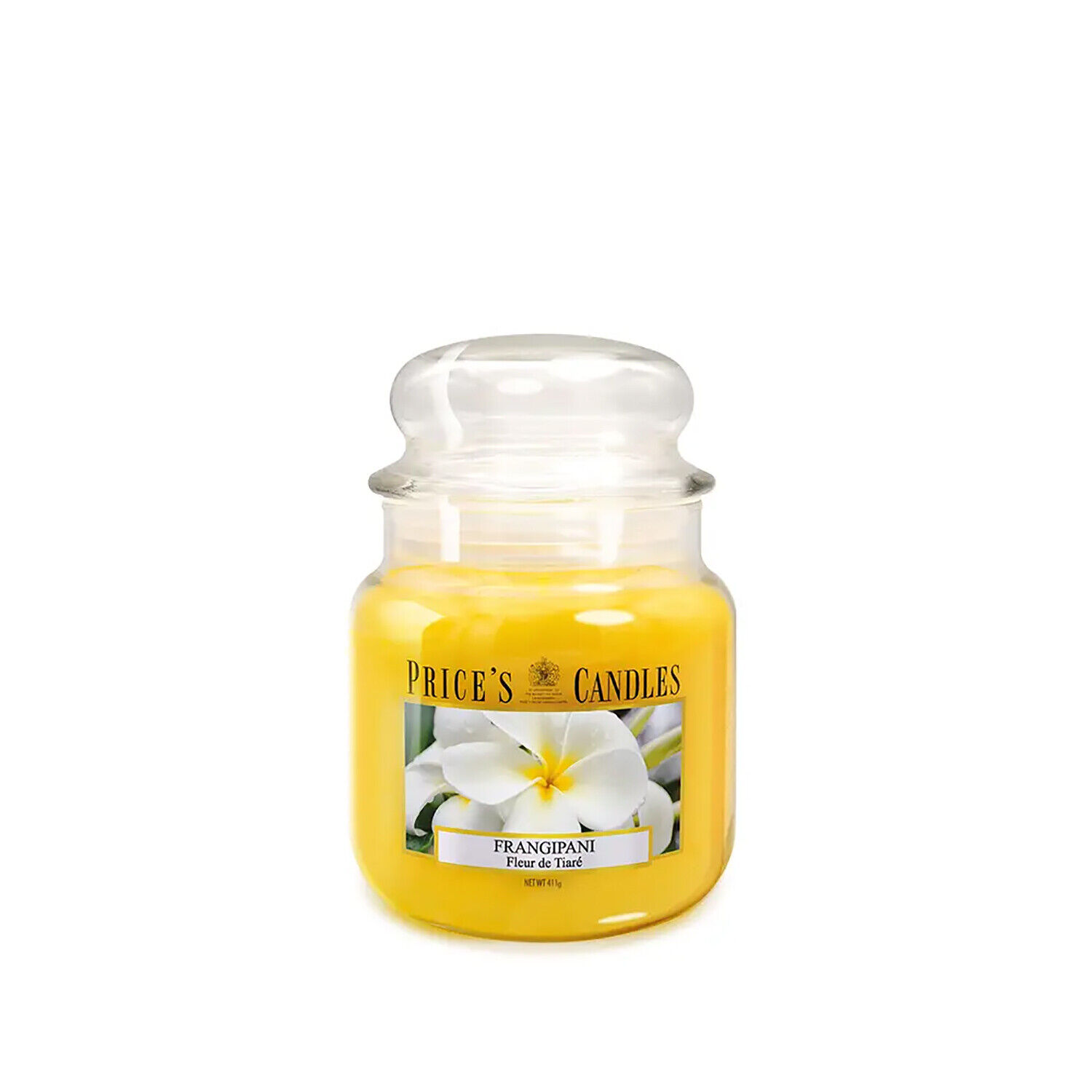 Candela Giara Media Frangipani PRICE'S CANDLES - X52111 GIODICART