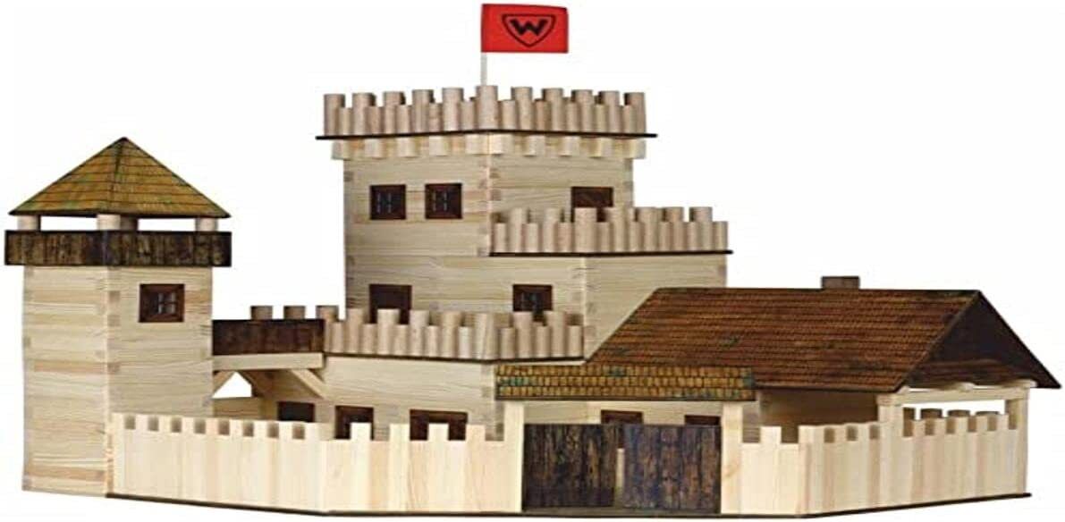 Walachia N. 19 - CASTELLO - 100% legno - Wooden model kit