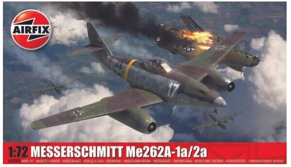 AIRFIX A03090A Messerschmitt Me-262a/1a/2a
