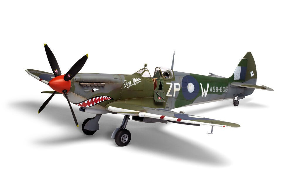 AIRFIX A17002 MODELLO SUPERMARINE SPITFIRE MK.VIII 1/24
