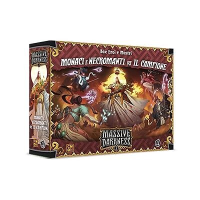Massive Darkness 2 - Monaci e Necromanti vs Il Campione