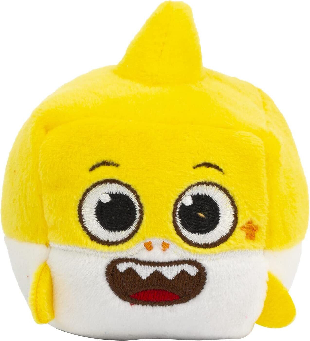 Baby Shark Big Show - Cubetto Di Peluche Di Colore Giallo con canzone
