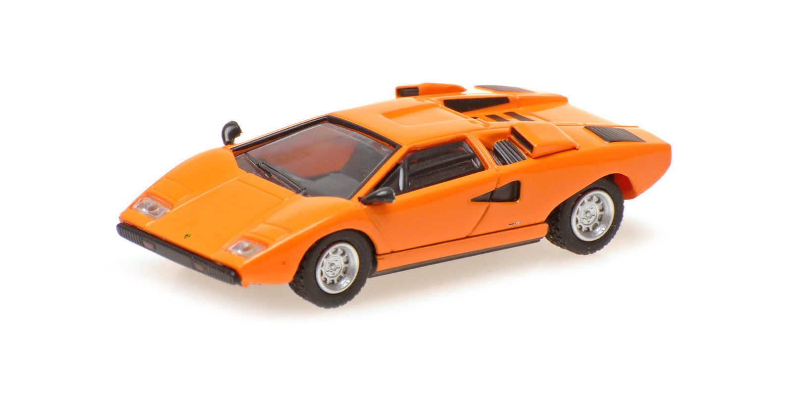 Minichamps 1:87 LAMBORGHINI COUNTACH LP 400 ORANGE 1974 - 870103124