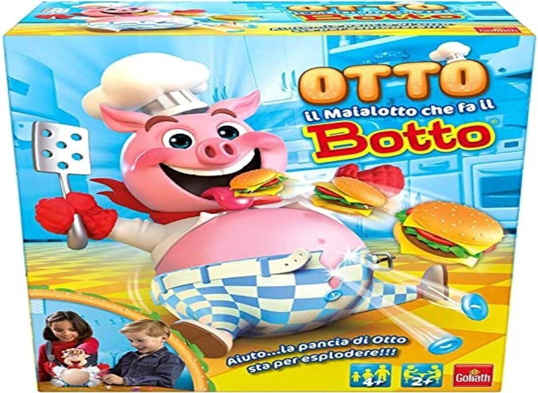 Goliath Otto il Maialotto Che fa il Botto Extra