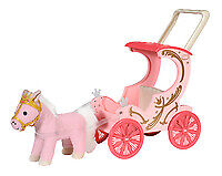 Zapf Baby Annabell Little Sweet Carriage & Pony Doll horse-drawn 707210