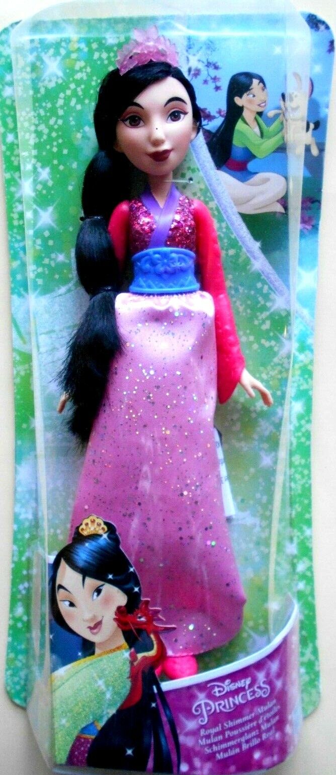 MULAN PRINCESS DOLL ROYAL SHIMMER  28 CM HASBRO