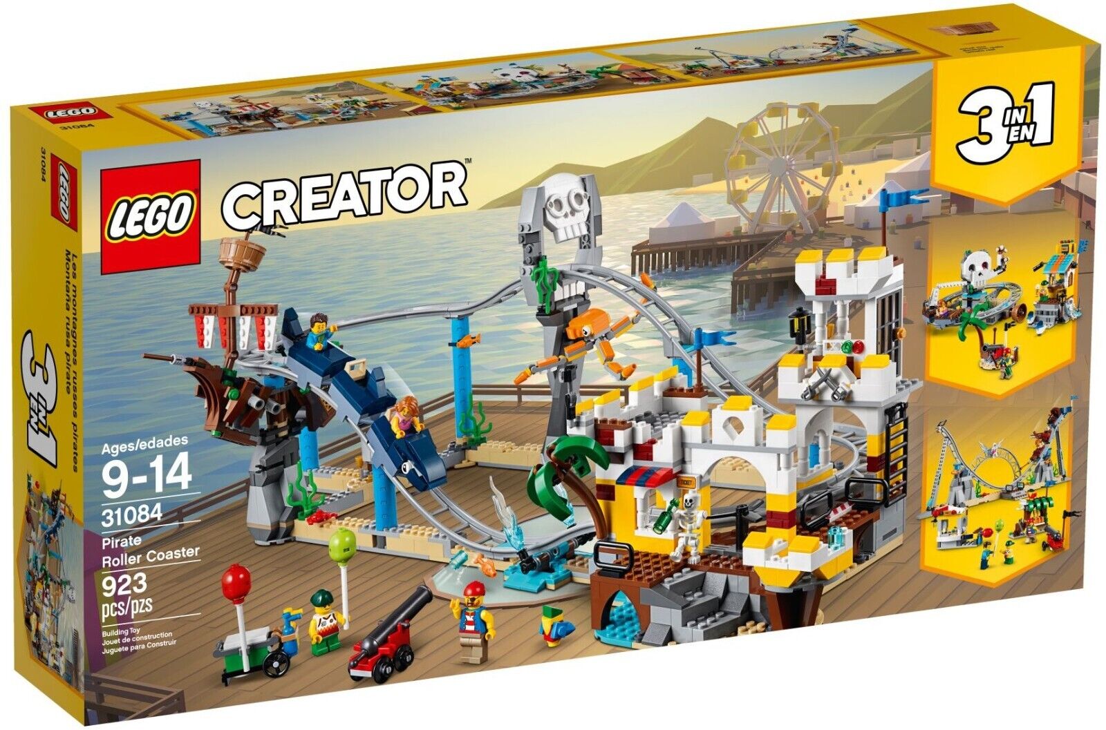 LEGO 31084 - Montagne Russe dei Pirati