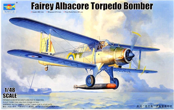 Fairey Albacore Mk.I