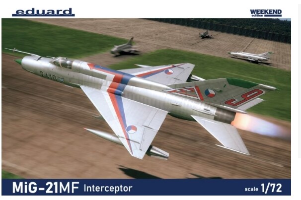 EDUARD 7469 MiG-21MF Interceptor