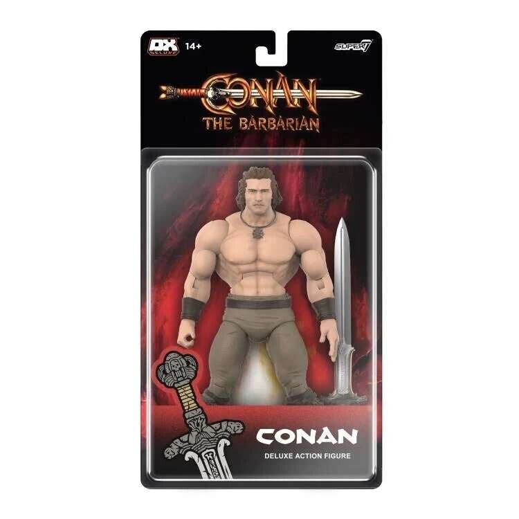 Conan The Barbarian Iconic Pose: CONAN Deluxe by Super7