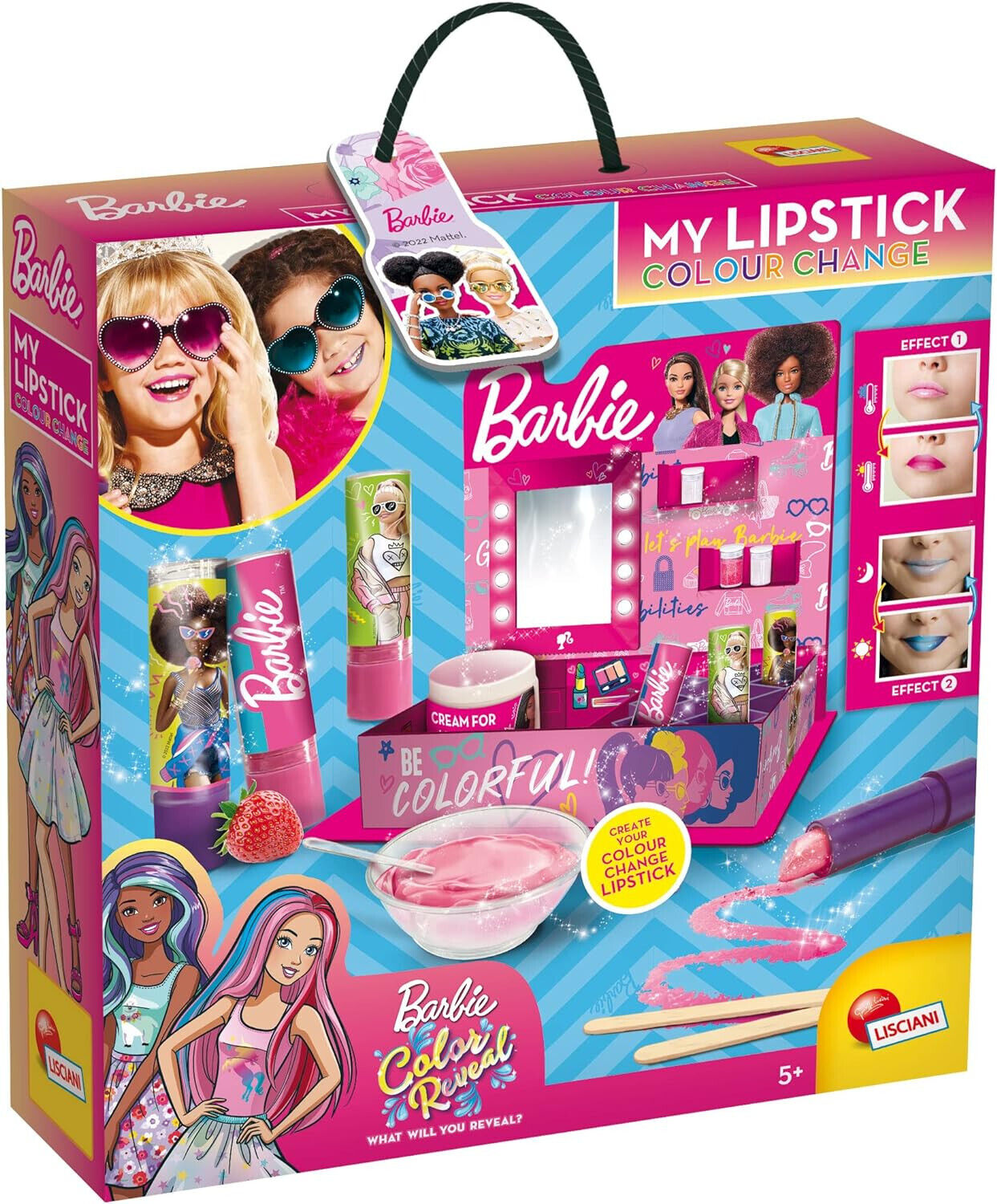 Barbie - My Lipstick Colour Change