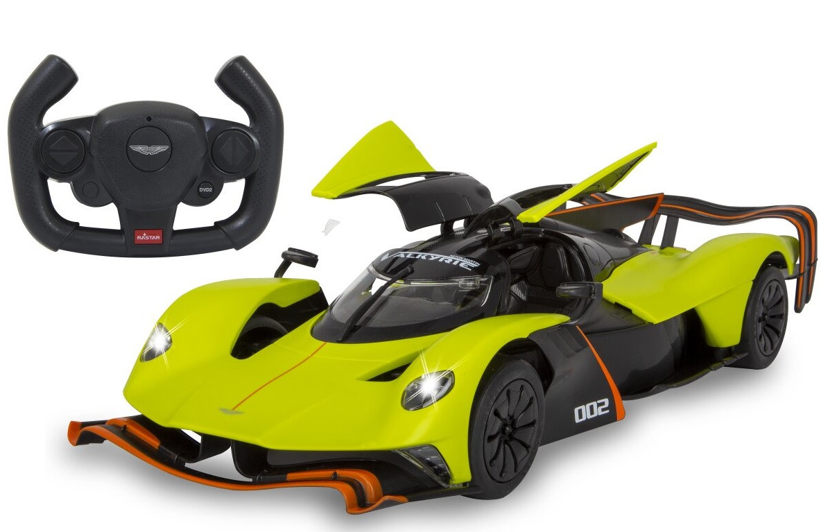 JAMARA, ASTON MARTIN Valkyrie AMR Pro verde - radiocomandata, 1/14,  JAM402168