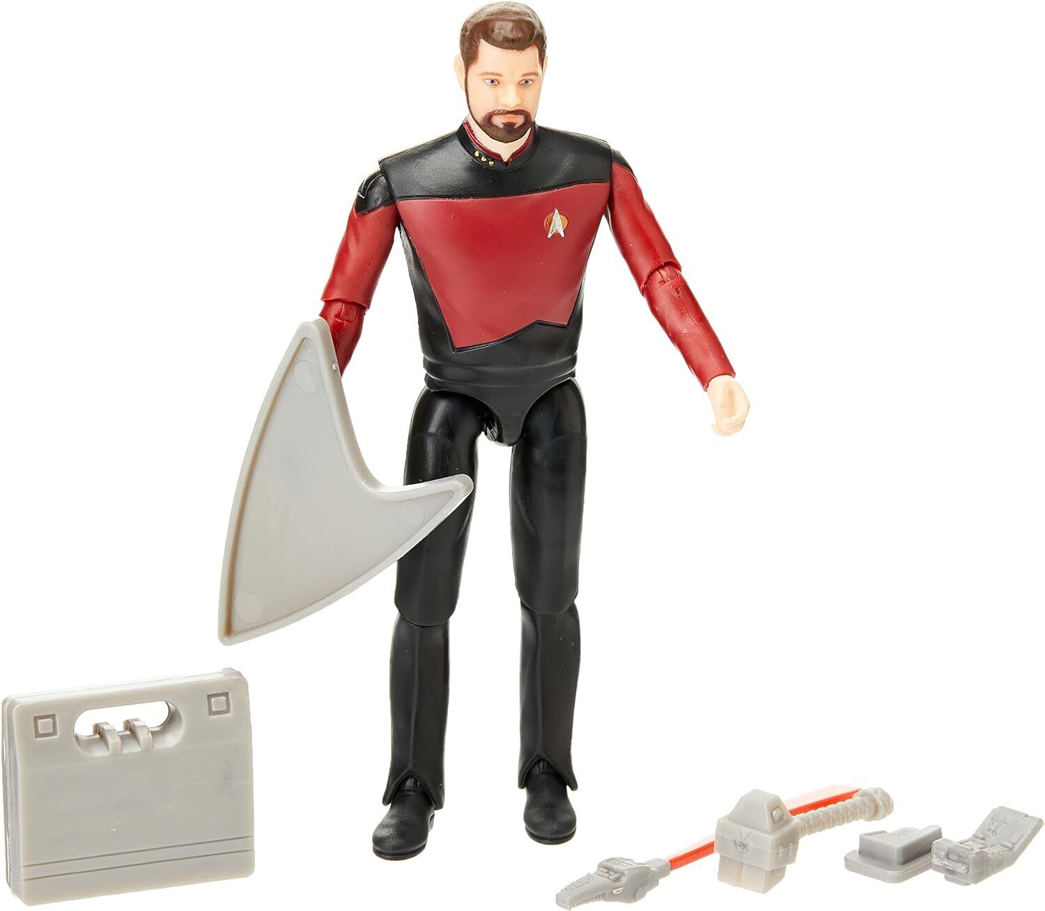 Star Trek: The Next Generation: COMANDANTE WILLIAM RIKER by Playmates