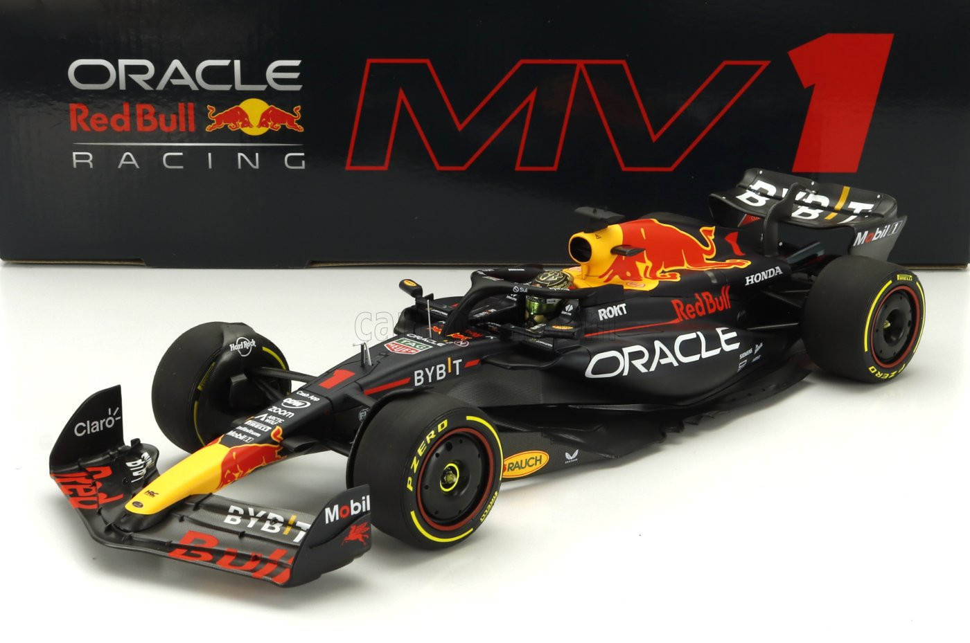 1/18 MINICHAMPS - RED BULL - F1  RB19 TEAM ORACLE RED BULL RACING N 1 110232301
