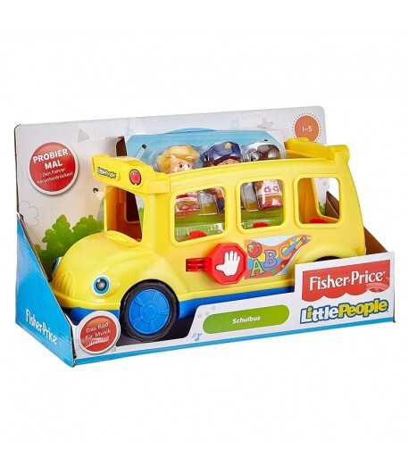 Scuolabus Little People Fisher Price FKX00