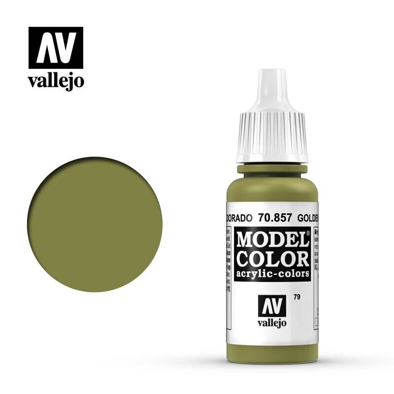 VALLEJO MC 079 GOLDEN OLIVE 70857 COLORI VALLEJO